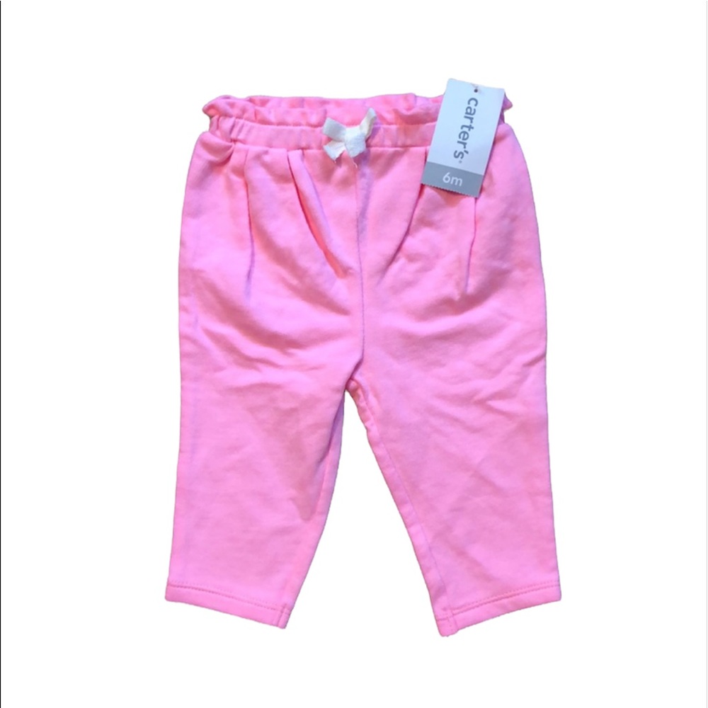 Carter’s | NWT Neon Pink Pull On Sweatpants